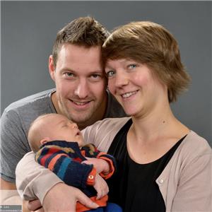 Newborn - Studio Foton, Fotograaf Kalmthout